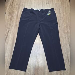 NWT Callaway Men's Flex Fabric Golf Pants Navy Blue Size 50x30.